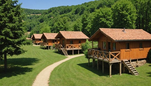 Camping 4 étoiles vendée informations : cadre