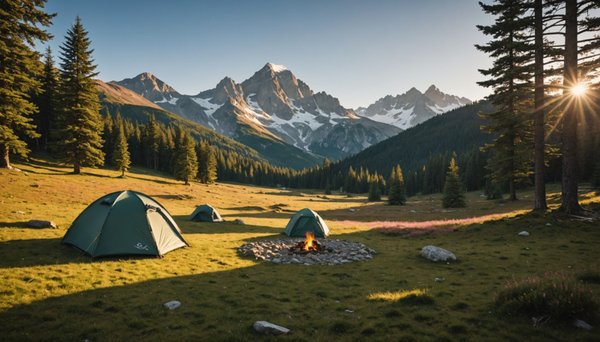 Guide pratique pour choisir son emplacement de camping en montagne