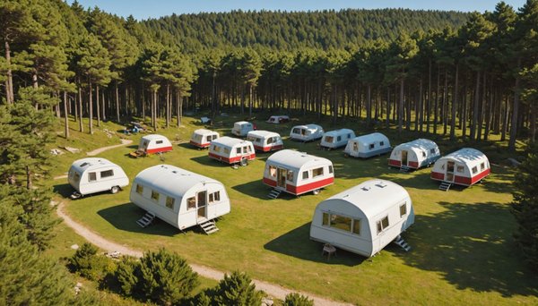 Quels types d hebergements trouve t on en camping sur l ile d oleron