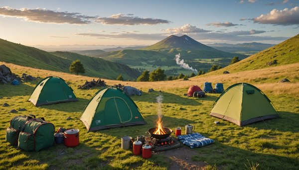 Camping puy de dôme informations : environnement