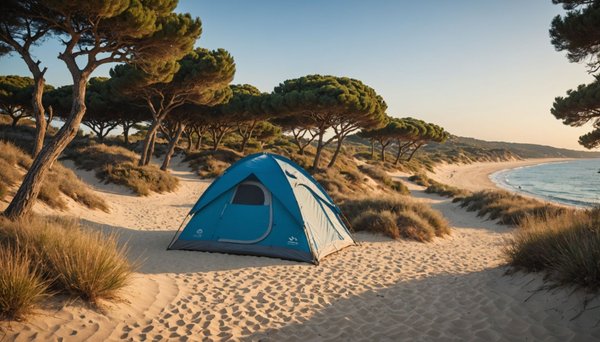 Camping ramatuelle guide : plages