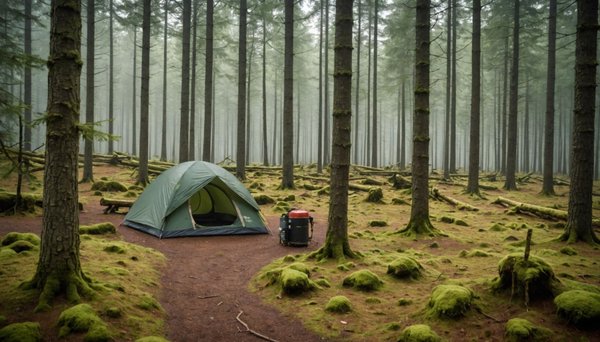 Camping vosges guide : nature