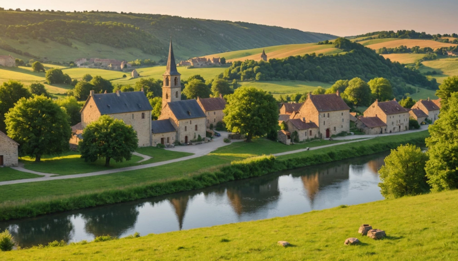 Guide camping aveyron : nature et villages